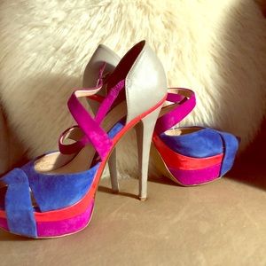 Jessica Simpson Wish sandals.